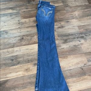 Hollister bell bottoms